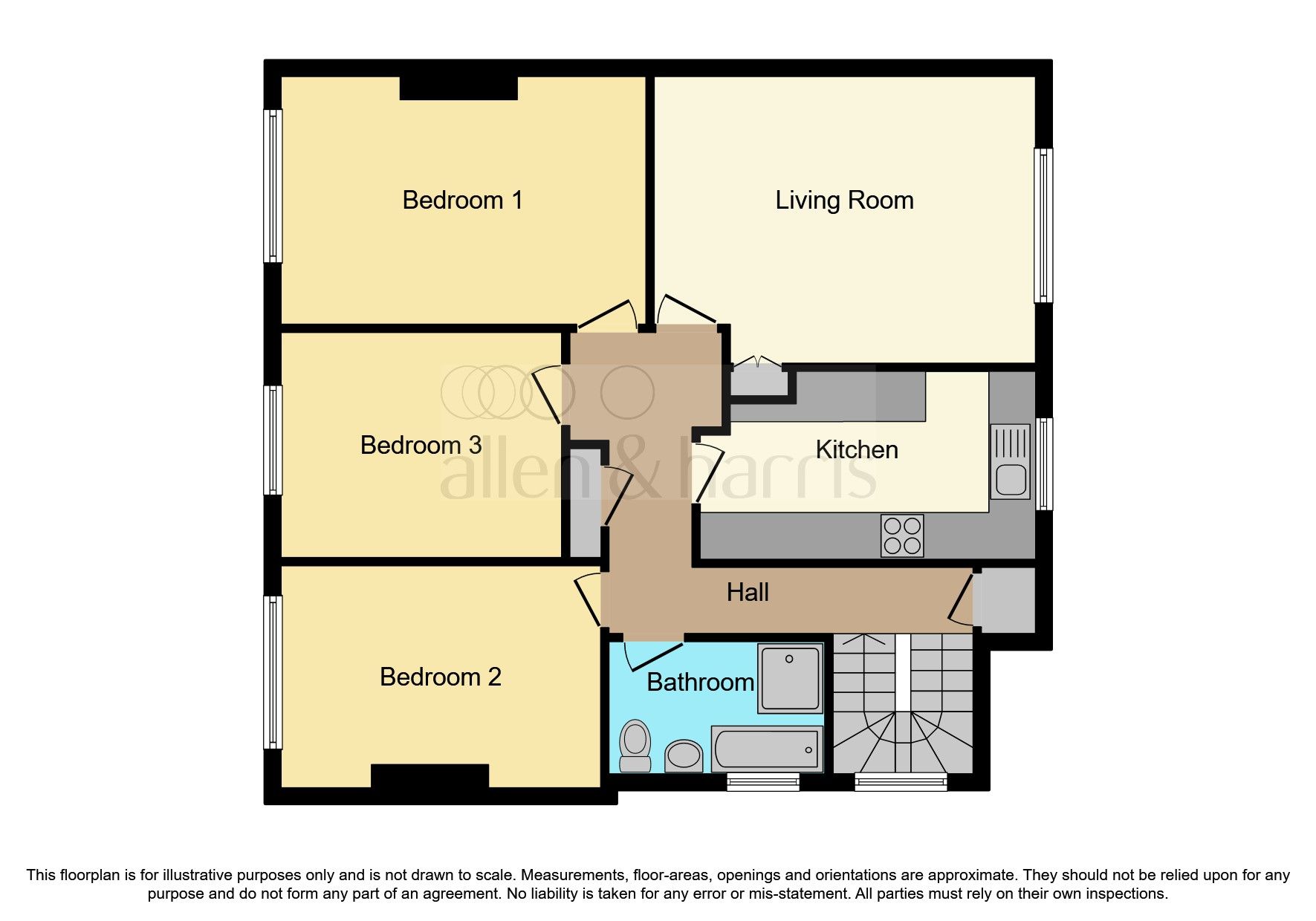 3 bed flat for sale in Menzies Road, Glasgow G21 Zoopla