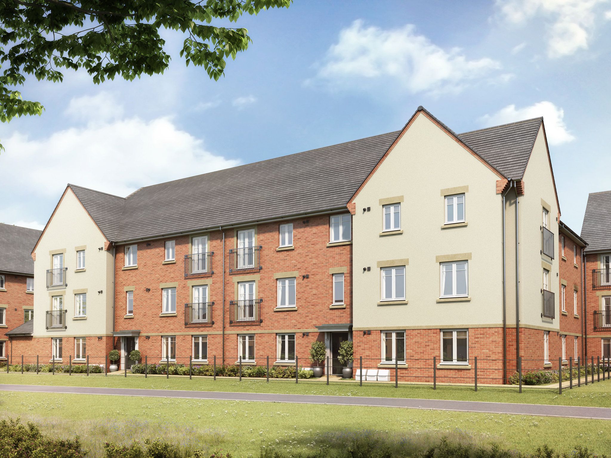 Horn House at Forge Wood, Crawley RH10  