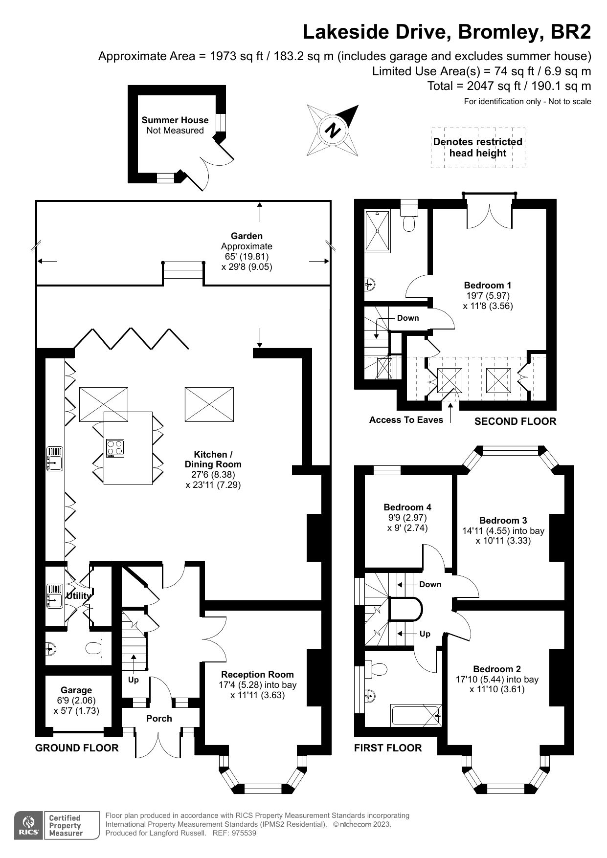 4 bed semidetached house for sale in Lakeside Drive, Bromley BR2 Zoopla