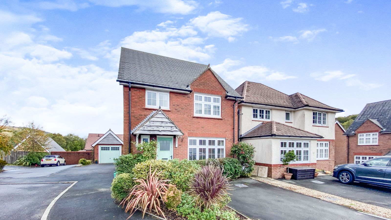 4 bed detached house to rent in Bryn Alltwen, Pontardawe