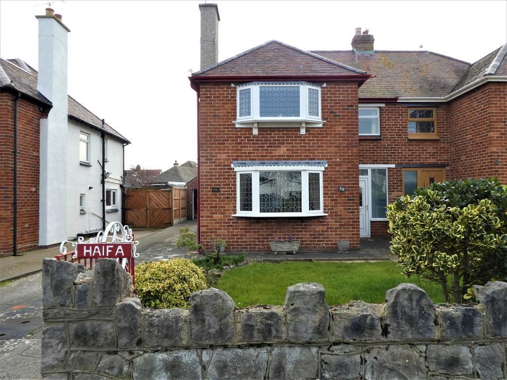 3 bed semidetached house for sale in Glan Y Mor Road, Penrhyn Bay, Llandudno LL30 Zoopla
