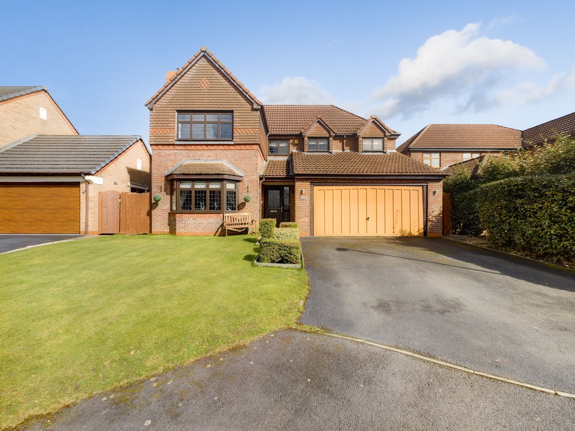 4 bed detached house for sale in Carbis Avenue, Grimsargh, Preston PR2