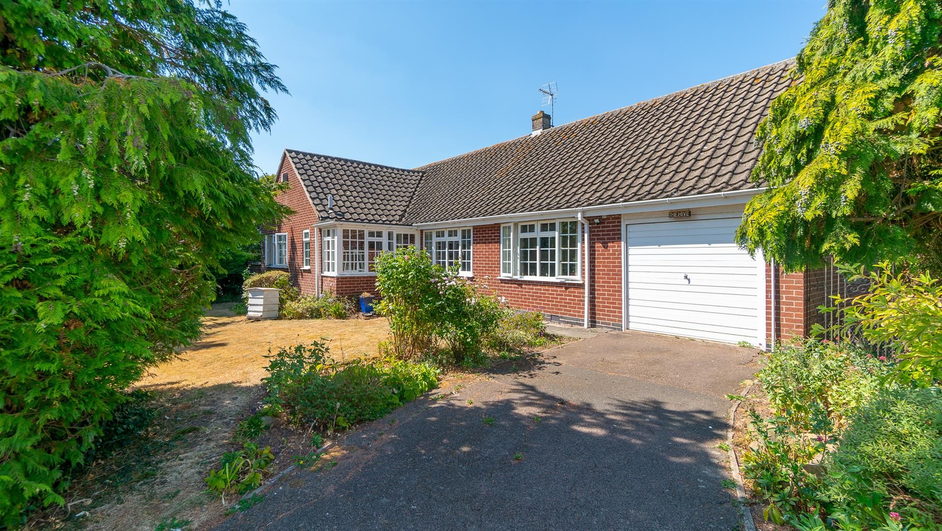 3 bed detached bungalow for sale in Burden Lane, Harby, Melton Mowbray