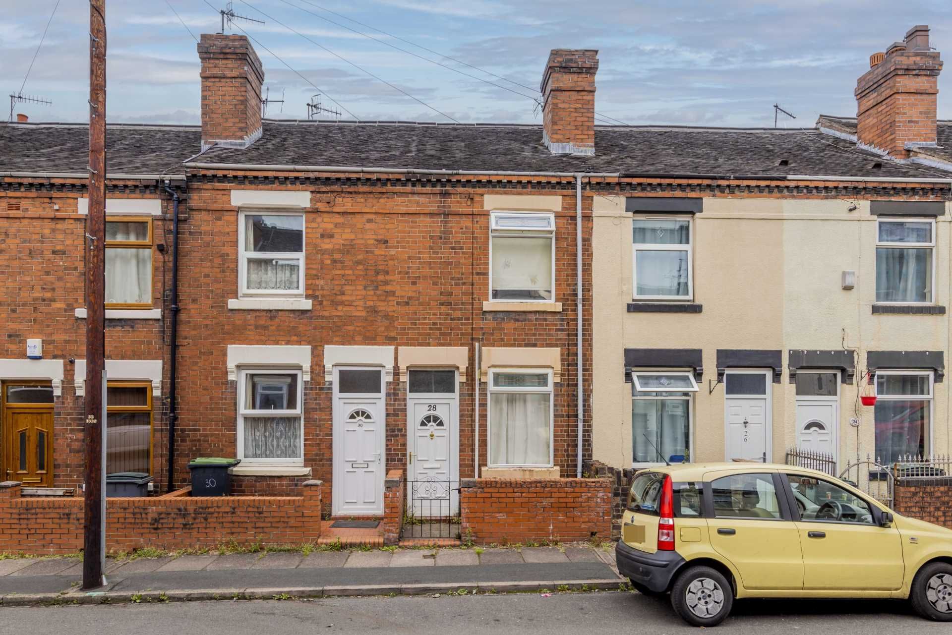 2 bed terraced house for sale in Edge Street, Burslem ST6 Zoopla