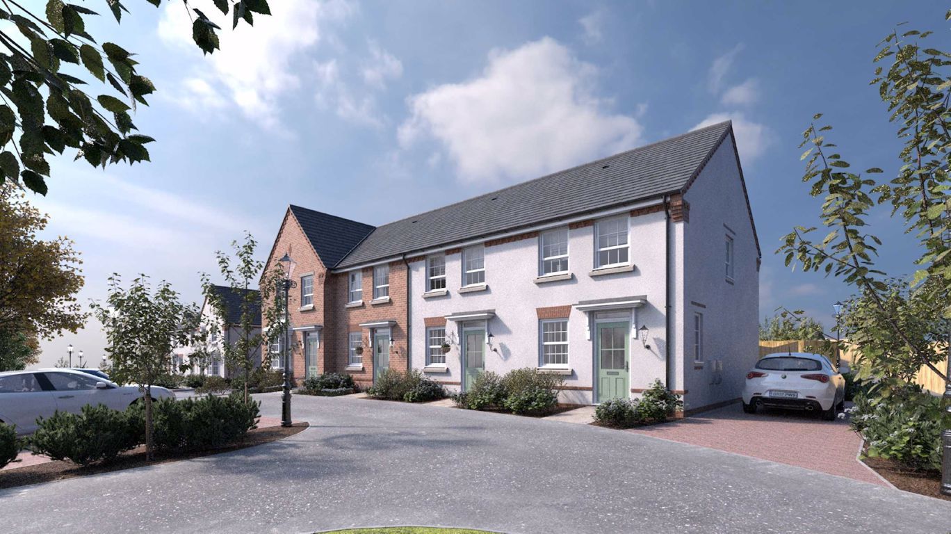 New home, 3 bed end terrace house for sale in Alveley View, Plot 8