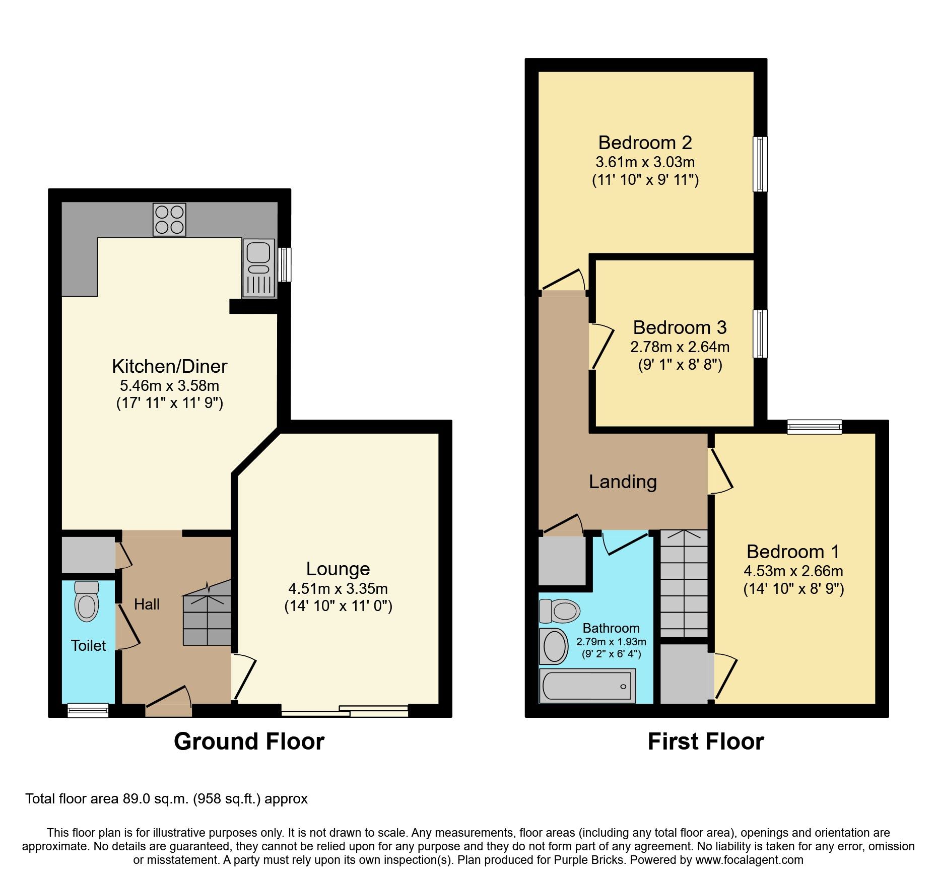 Floor plan 1