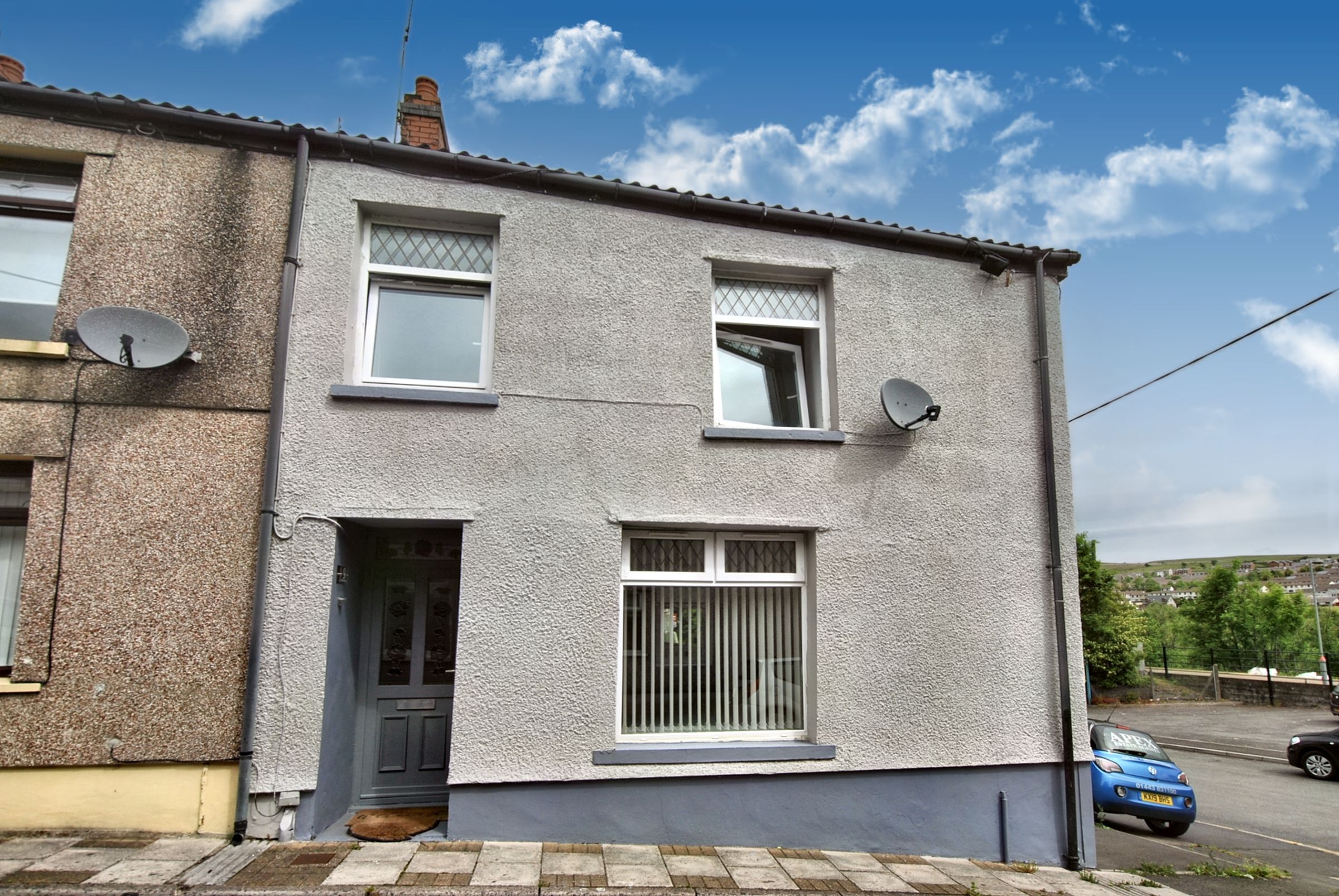 3 bed end terrace house for sale in Station Street, Pontlottyn CF81