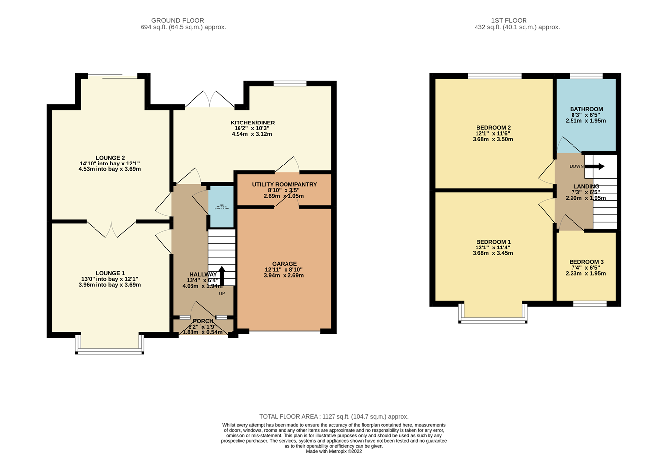 3 bed semidetached house for sale in Cadley Causeway, Fulwood, Preston