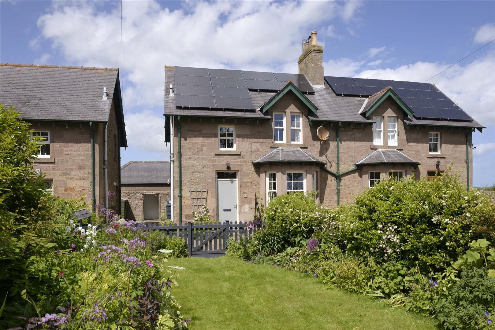 2 bed cottage for sale in 2 Ramrig Cottages, Whitsome, Near Duns TD11