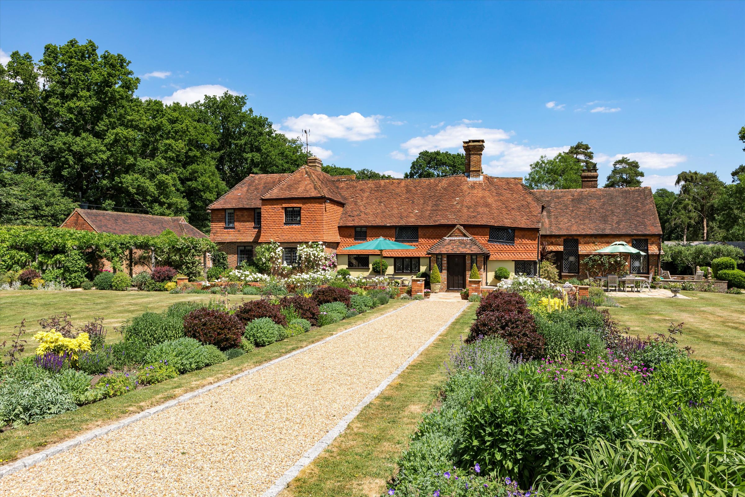 6 bed detached house for sale in High Street Green, Chiddingfold