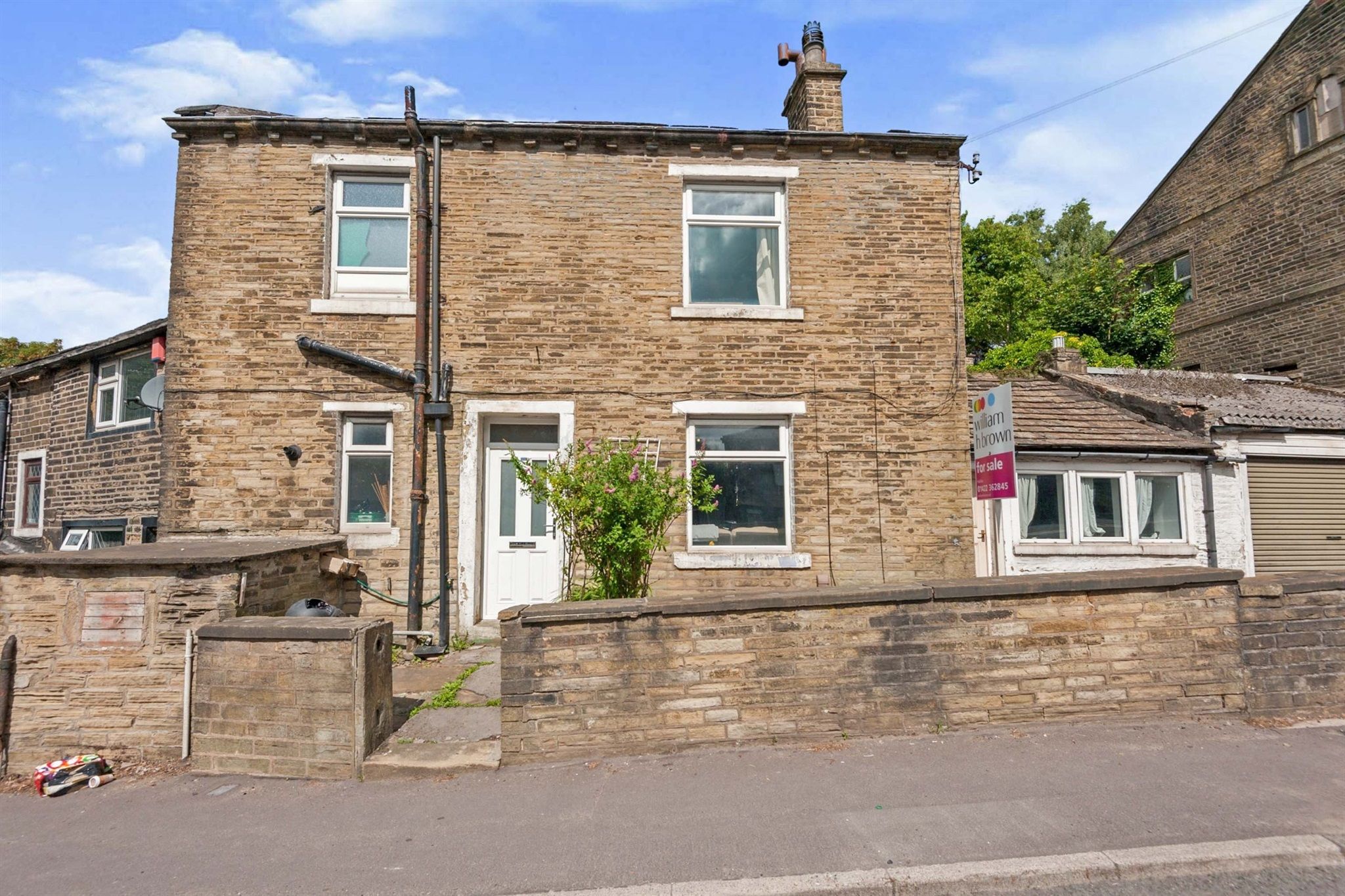3 bed terraced house for sale in Keighley Road, Halifax HX2 Zoopla