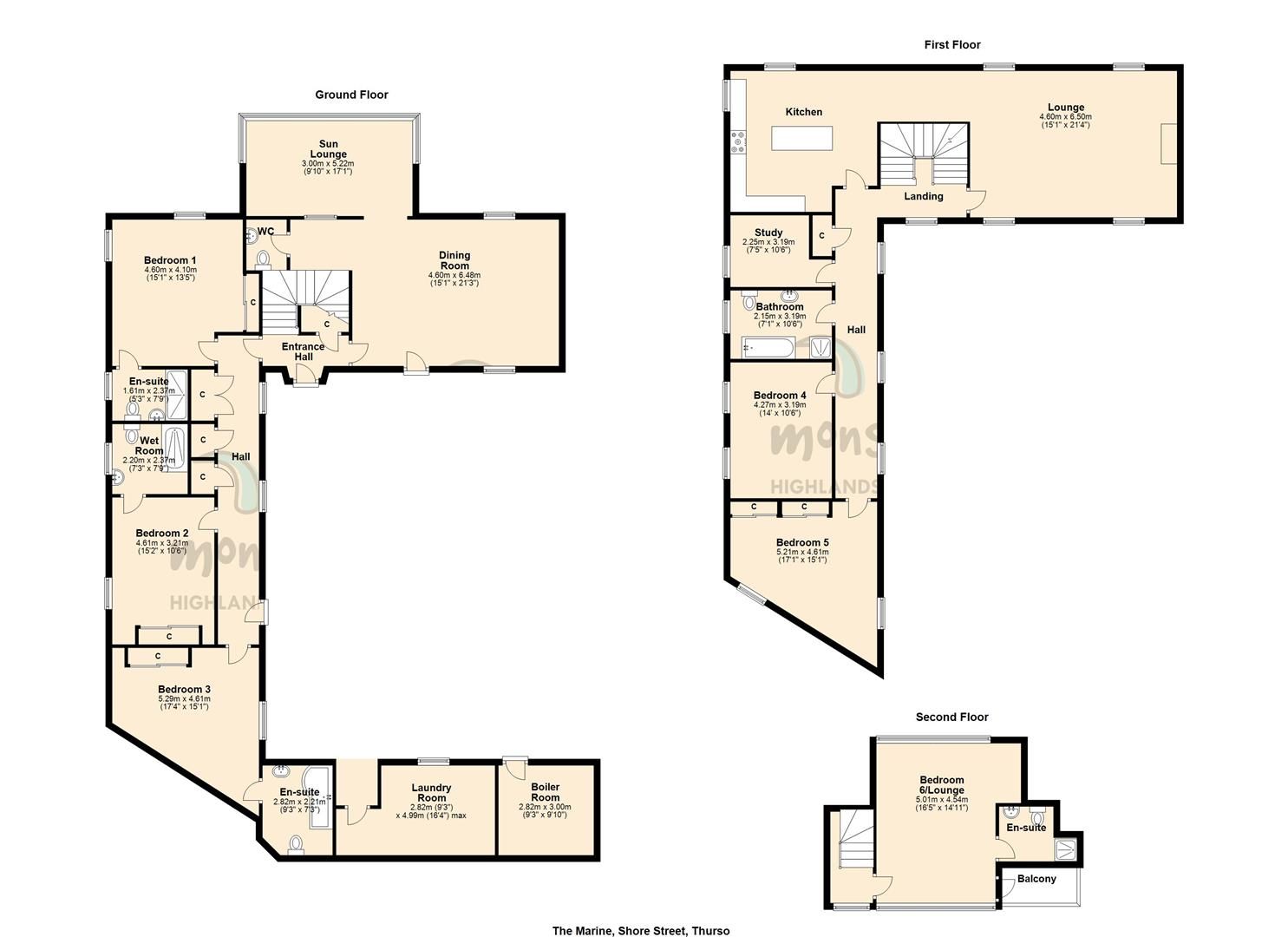 6 bed property for sale in Shore Street, Thurso KW14 Zoopla