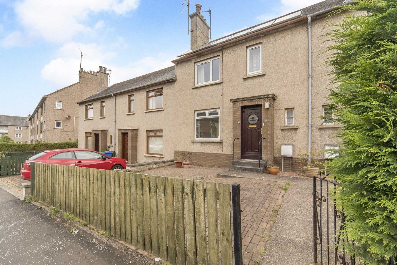 2 bed semidetached house for sale in Roundhill Road, St Andrews KY16