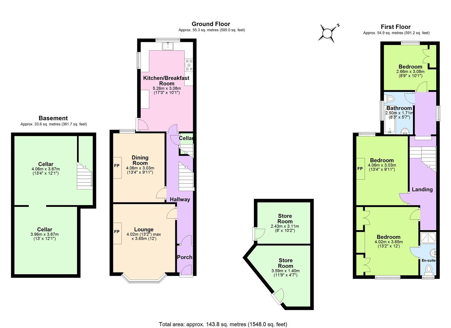 3 bed town house for sale in Tamworth Road, AshbyDeLaZouch LE65 Zoopla