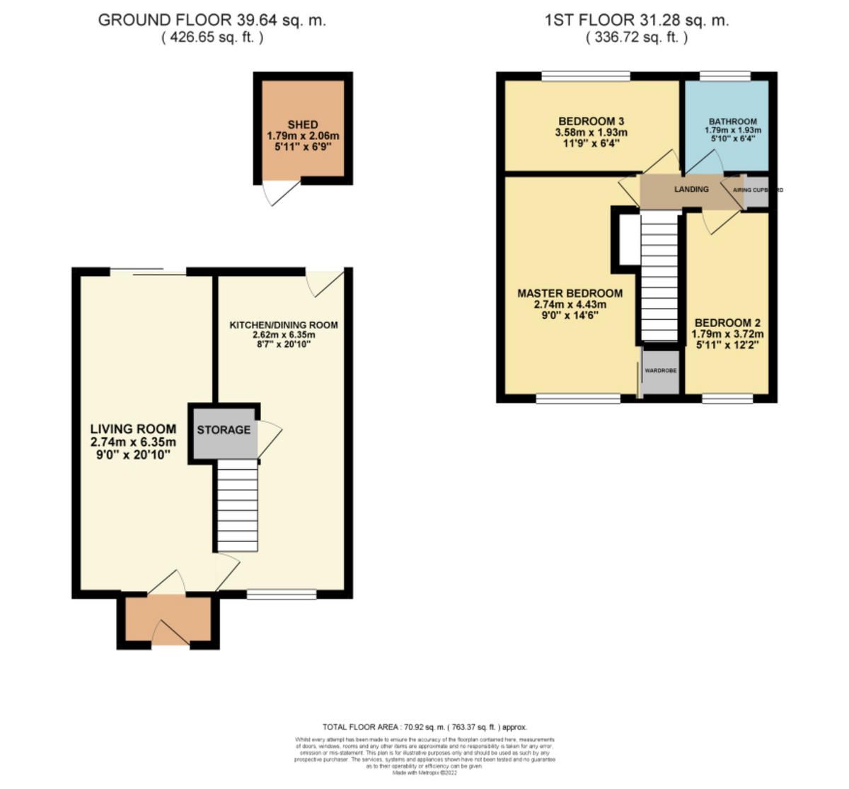 3 bed terraced house to rent in Ridgethorpe, Willenhall, Coventry CV3