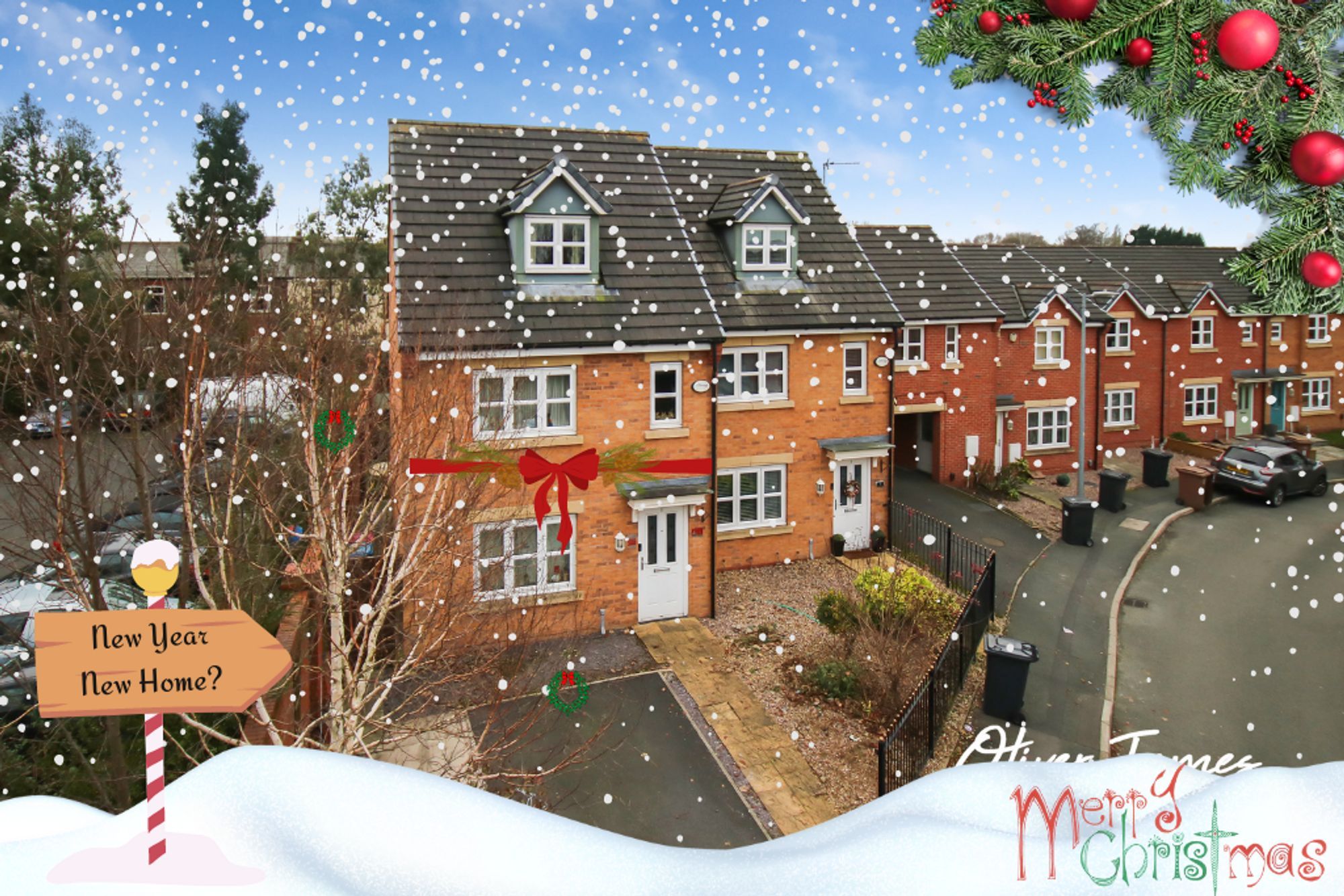 4 bed semidetached house for sale in Mariners Way, Irlam M44 Zoopla