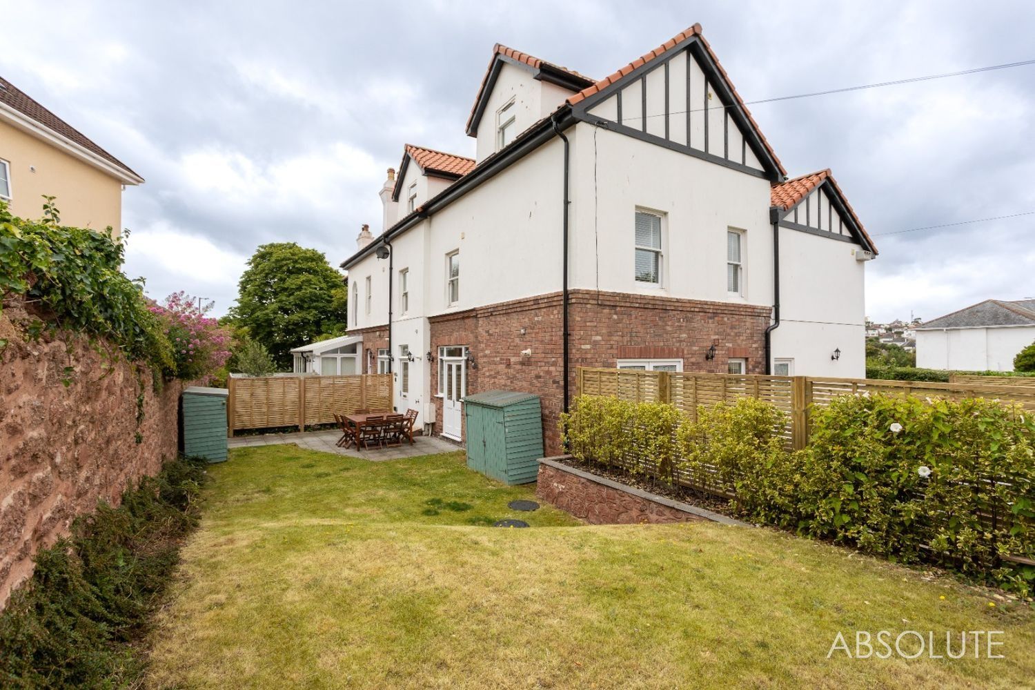 4 bed semidetached house for sale in Roundham Road, Paignton, Devon