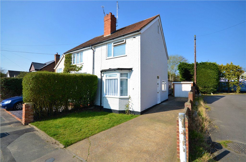 2 bed semidetached house for sale in Branksome Hill Road, College Town
