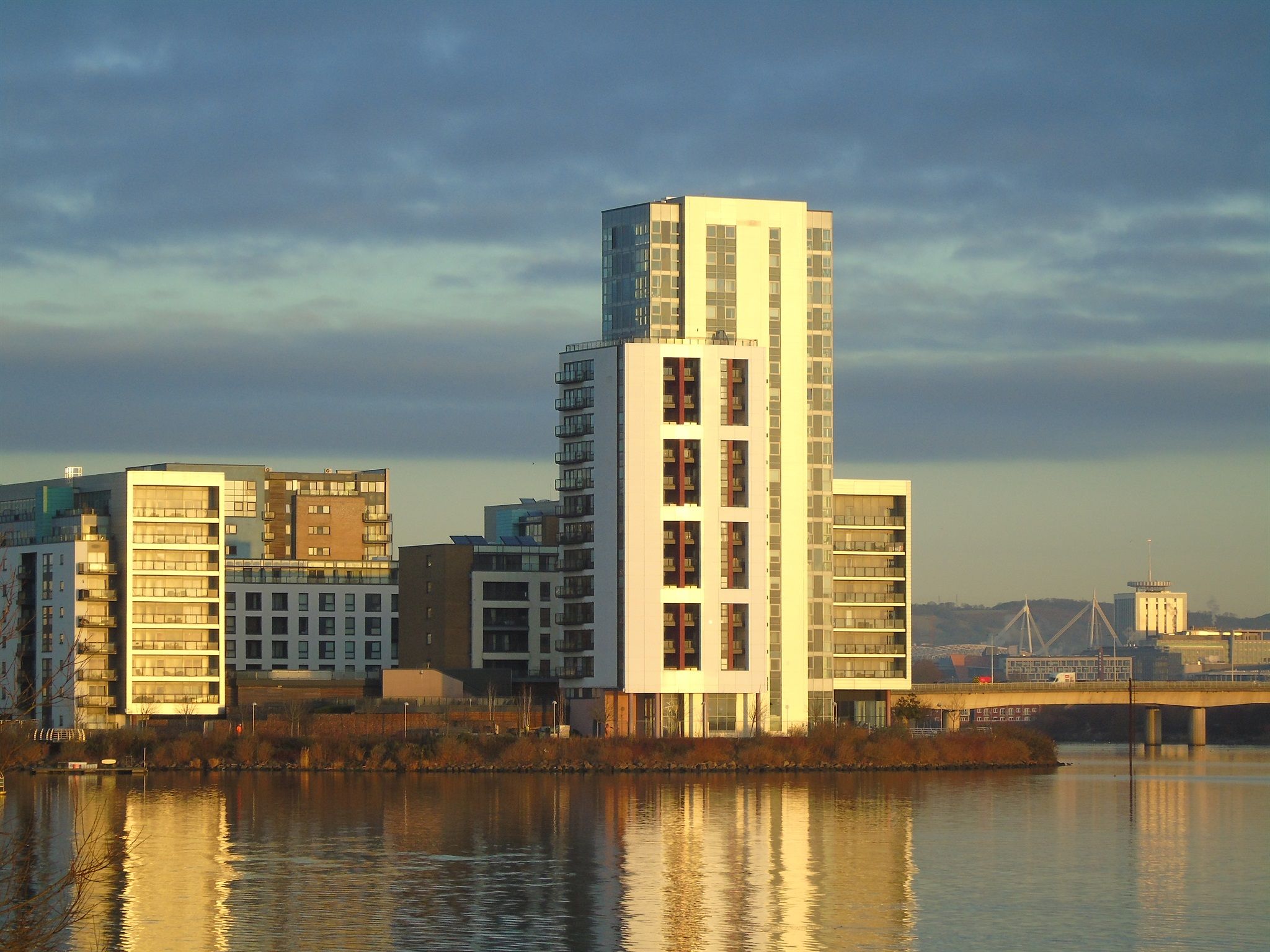 Ferry Court The Bay Cardiff CF11  