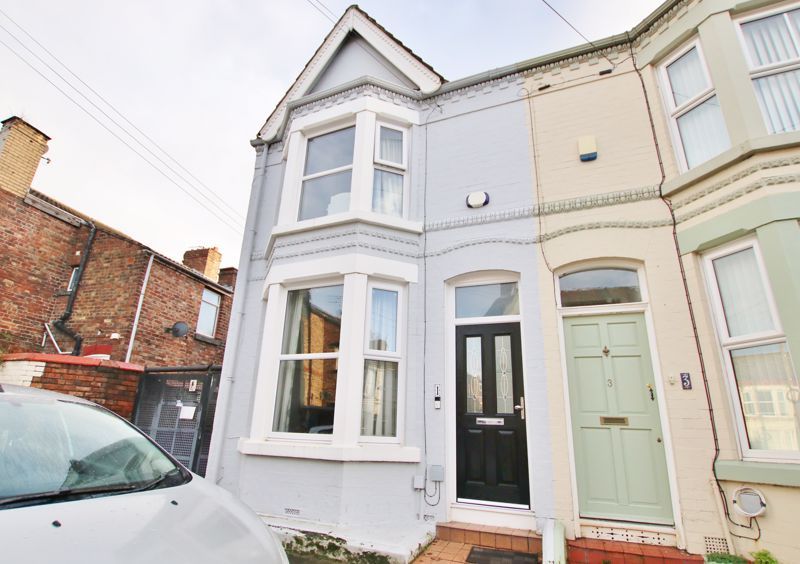 2 bed terraced house for sale in Belhaven Road, Mossley Hill, Liverpool
