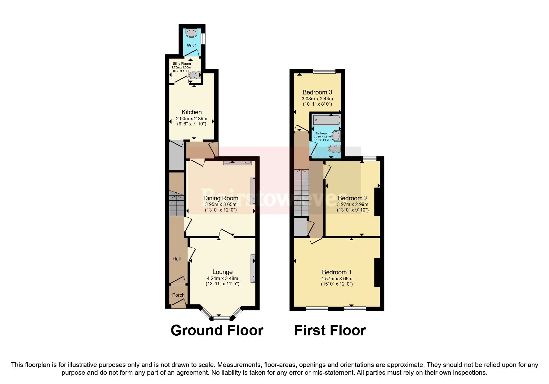 3 bed terraced house for sale in Stafford Road, Cannock, Staffordshire