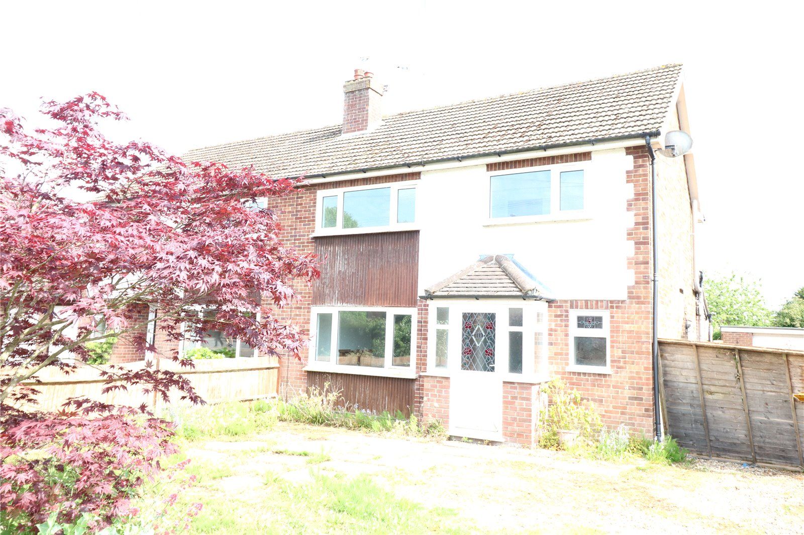 3 bed semidetached house to rent in Norwich Road, Wymondham, Norfolk