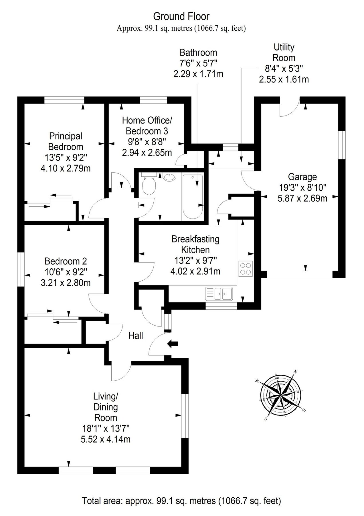 3 bed bungalow for sale in Campbell Crescent, Cupar KY15 Zoopla