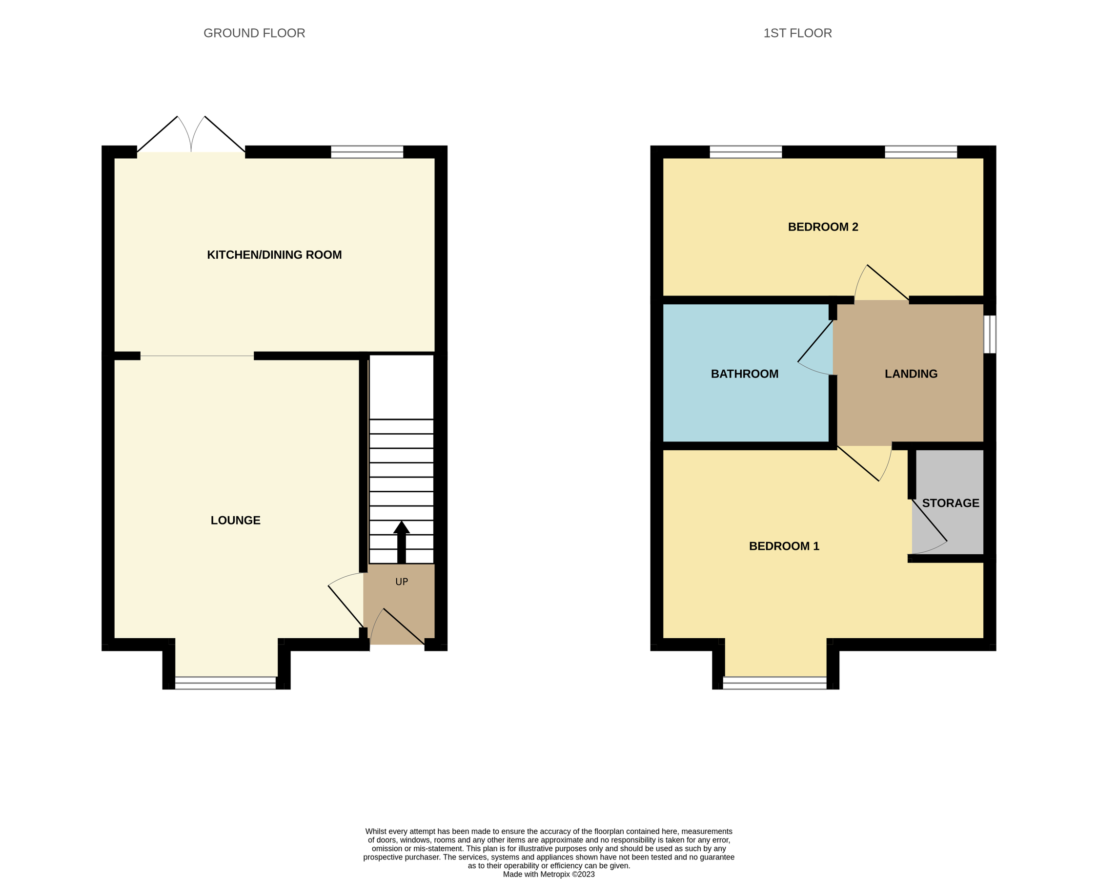 2 bed semidetached house for sale in The Marian Way, Netherton