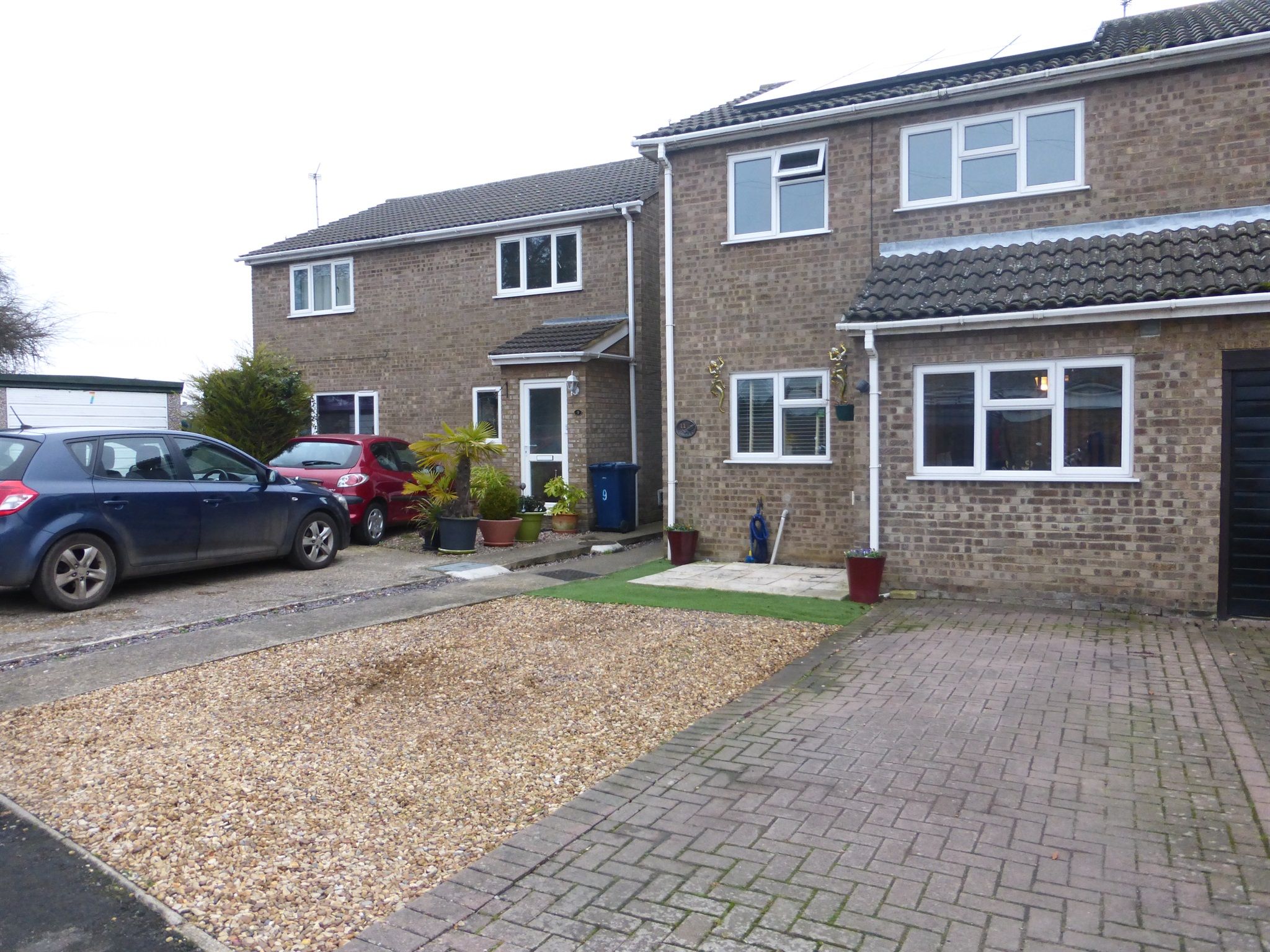 4 bed semidetached house for sale in Ash Tree Close, Wimblington