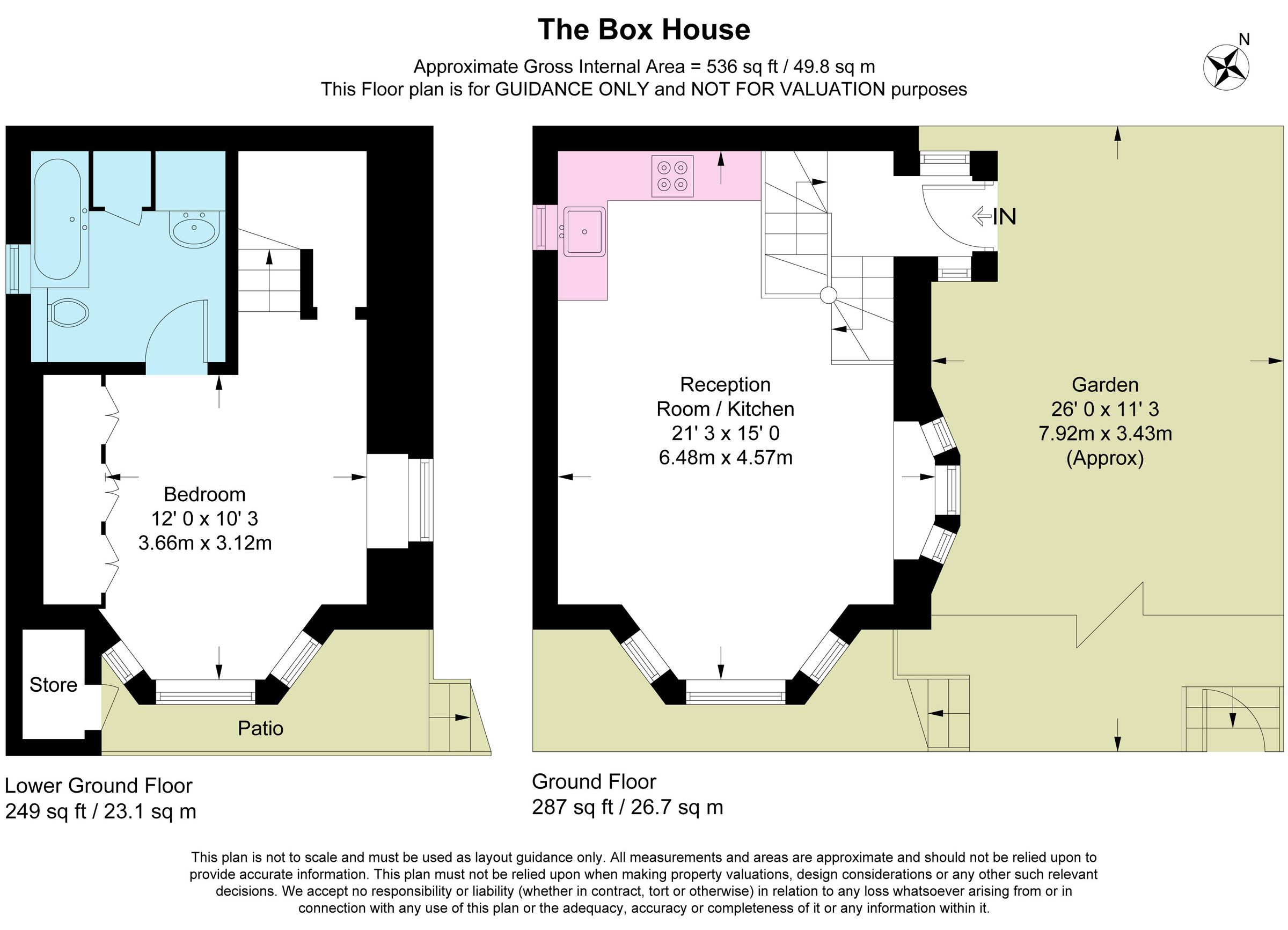 1 bed end terrace house for sale in Cathcart Road, Chelsea SW10 Zoopla