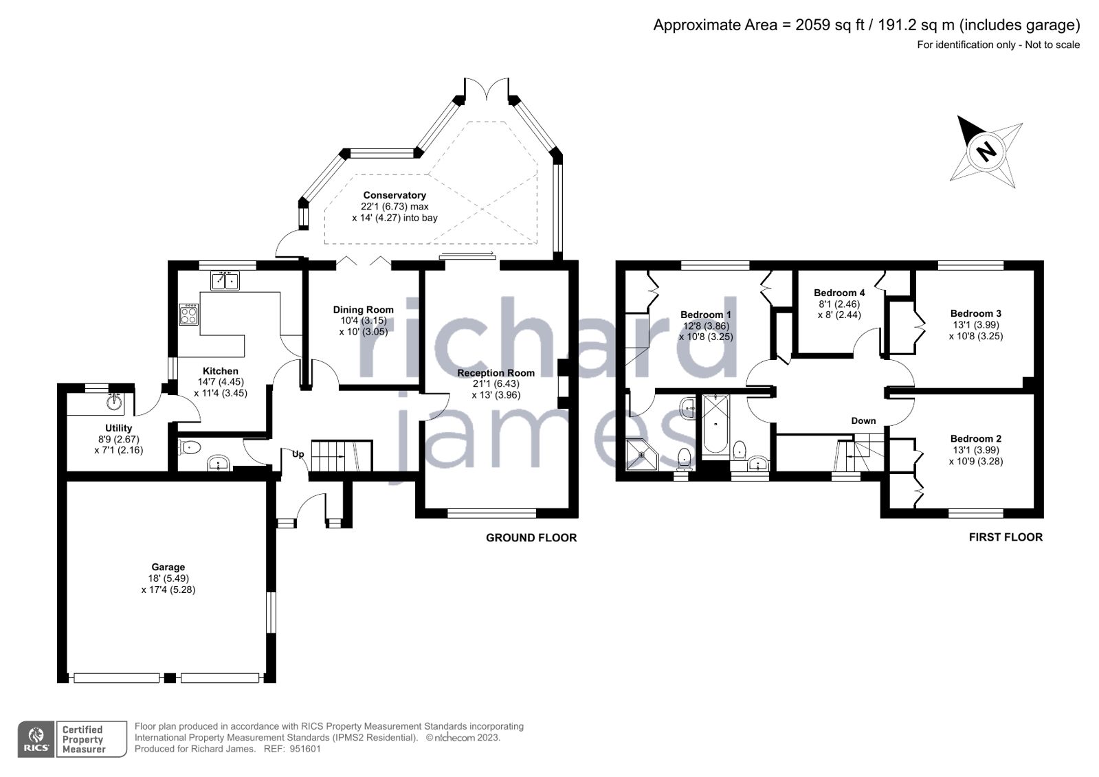 4 bed detached house for sale in Silver Street, Malmesbury SN16