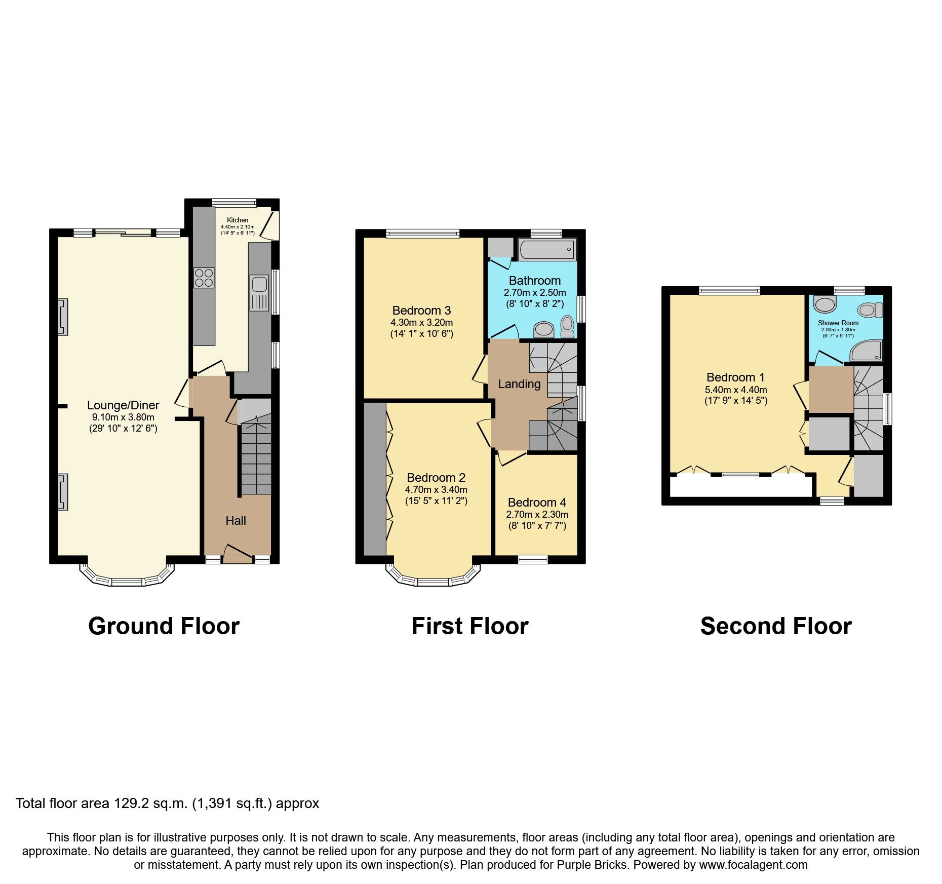 Floor plan 1