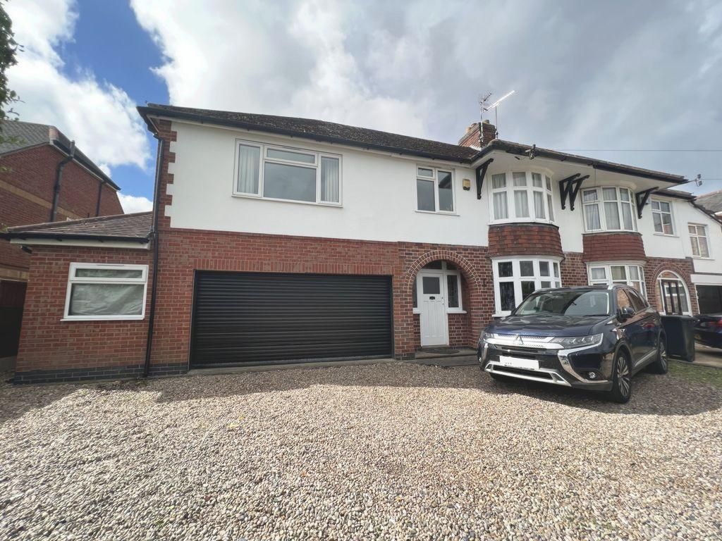 5 bed semidetached house for sale in Glen Road, Oadby LE2 Zoopla