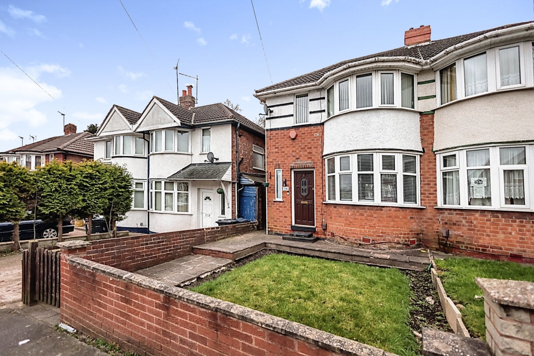2 bed semidetached house for sale in Haycroft Avenue, Ward End, Birmingham, West Midlands B8