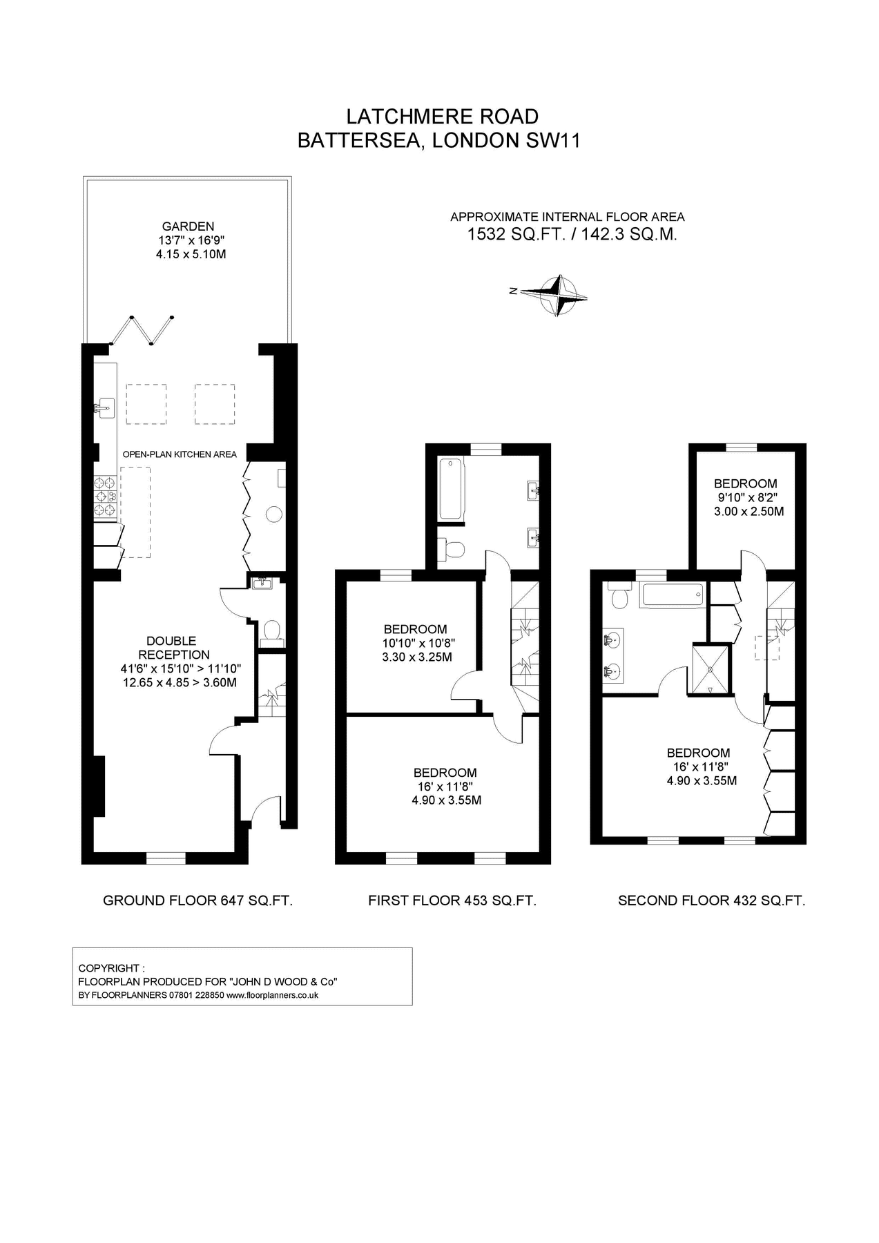 4 bed terraced house for sale in Latchmere Road, Battersea, London SW11 Zoopla