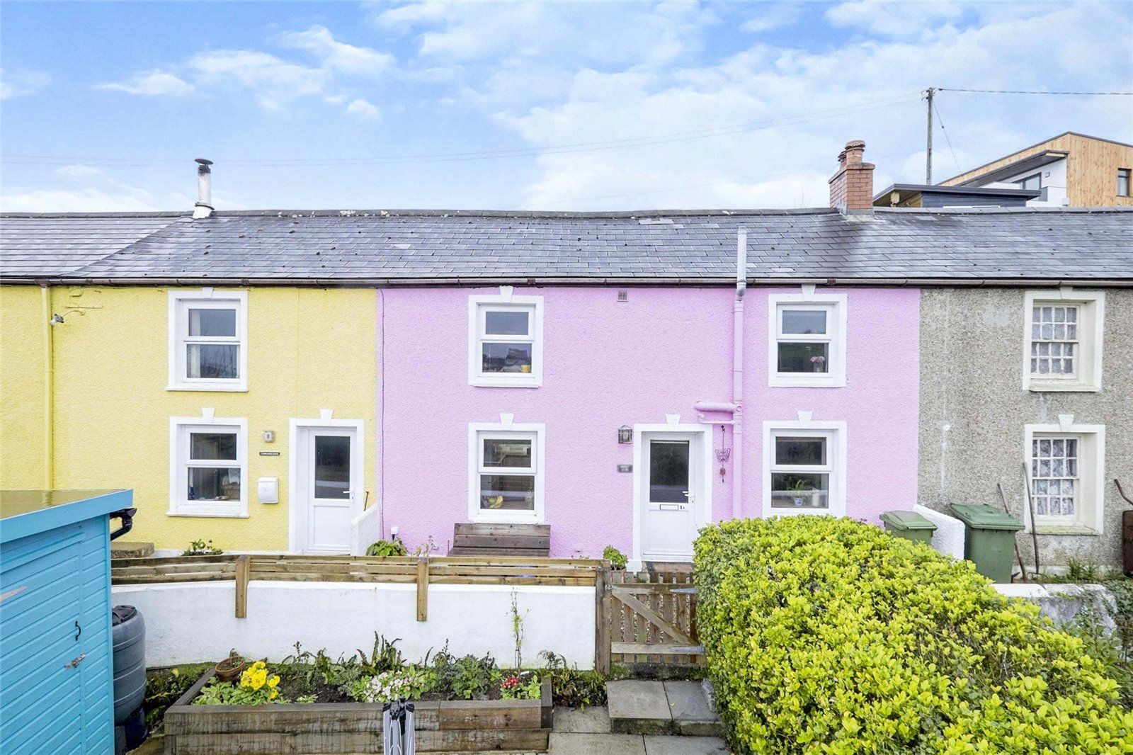 2 bed terraced house for sale in Carvossa Place, Ludgvan, Penzance