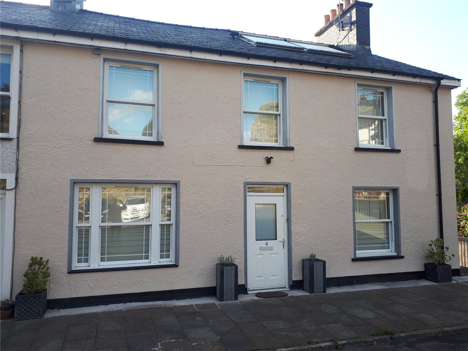 5 bed semidetached house for sale in Market Square, Blaenau Ffestiniog