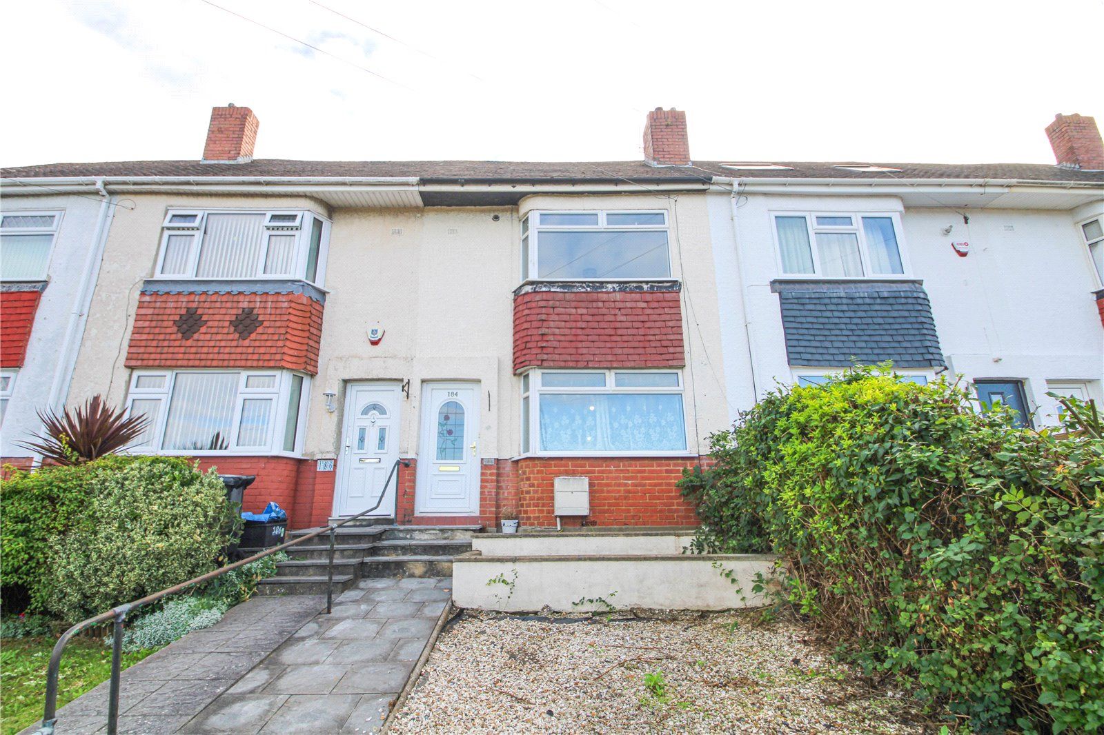 3 bed terraced house to rent in St Peters Rise, Headley Park, Bristol