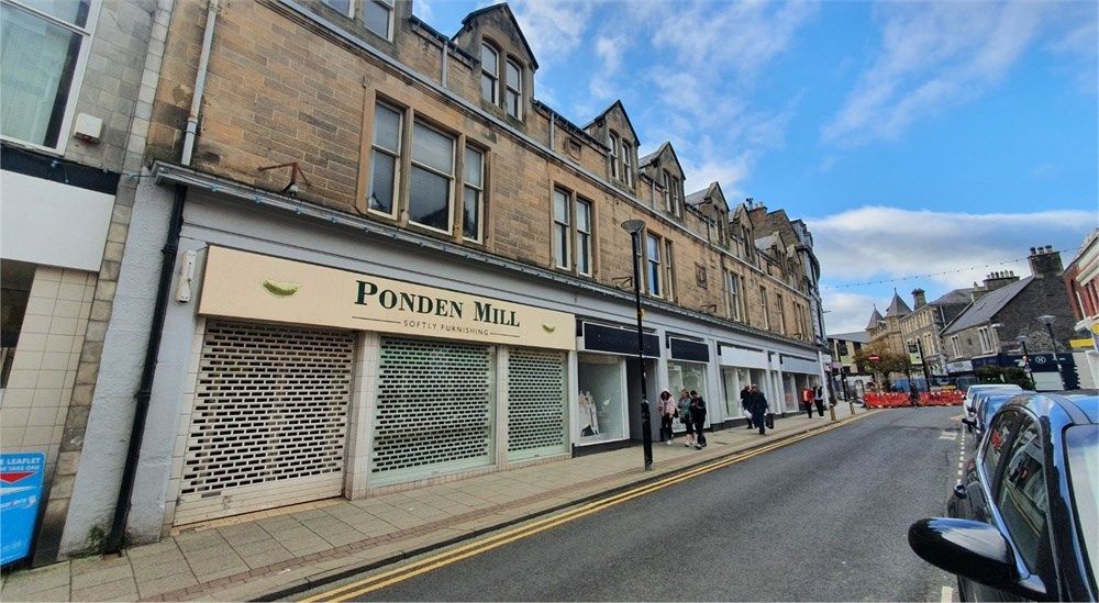 Commercial property to let in Channel Street, Selkirkshire, Ponden Mill