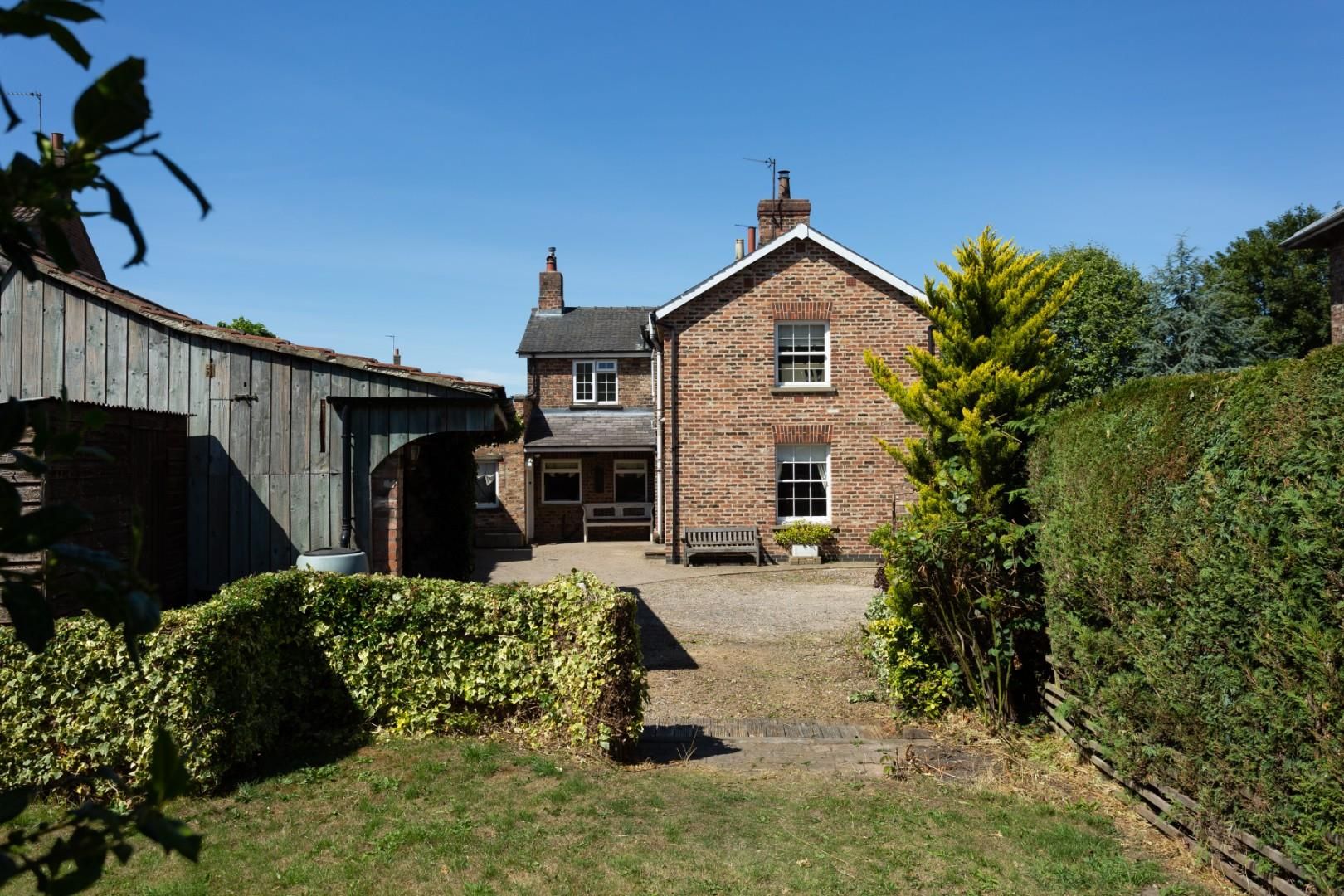 3 bed semidetached house for sale in Station Cottages Station Road