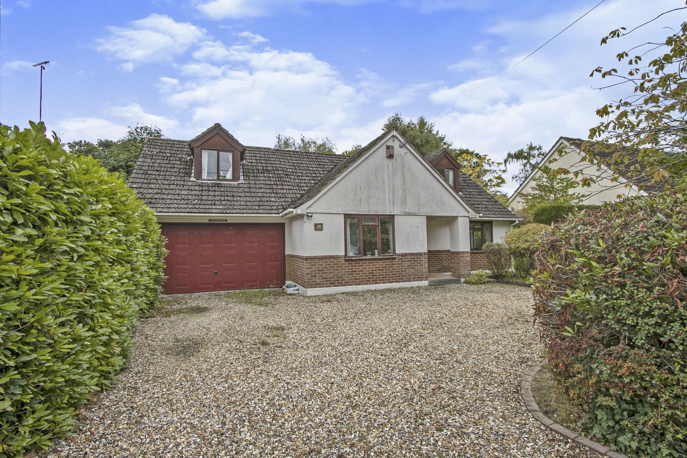 3 bed bungalow for sale in Ashley Drive South, Ashley Heath, Ringwood
