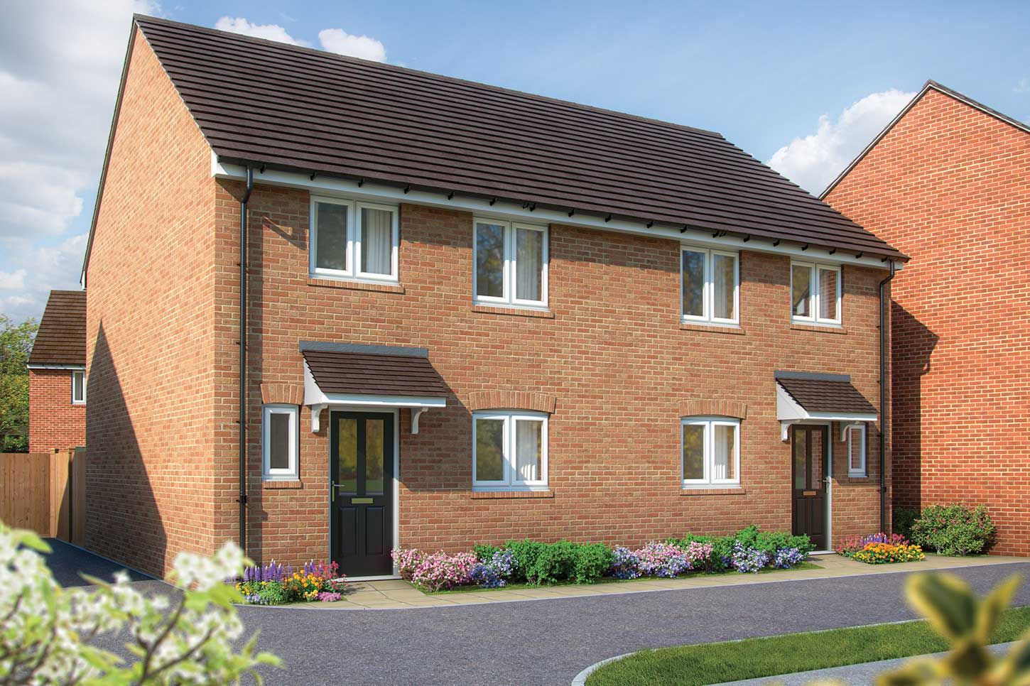 New home, 3 bed semidetached house for sale in "The Eveleigh" at