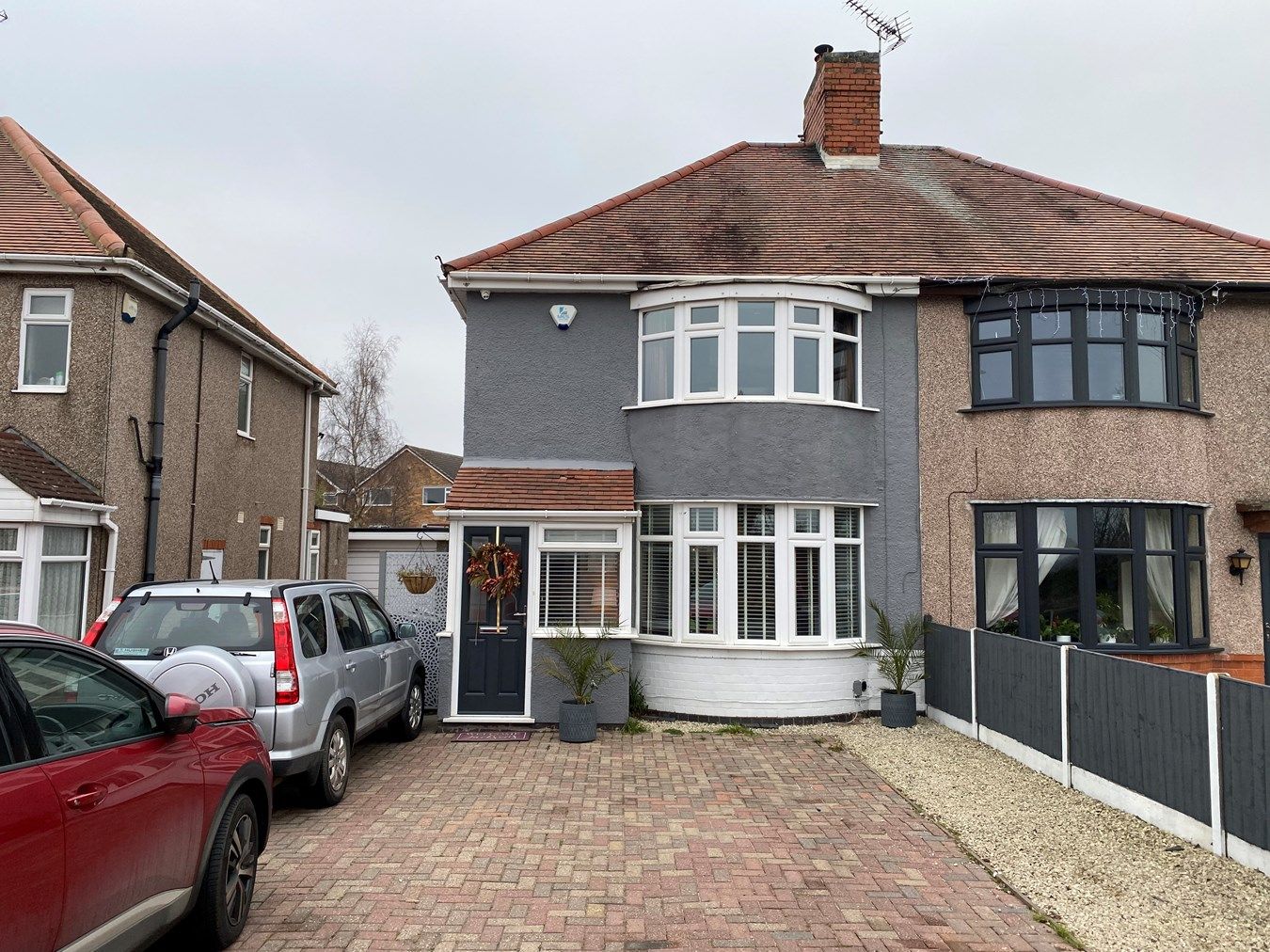 3 bed semidetached house for sale in Bulkington Lane, Whitestone