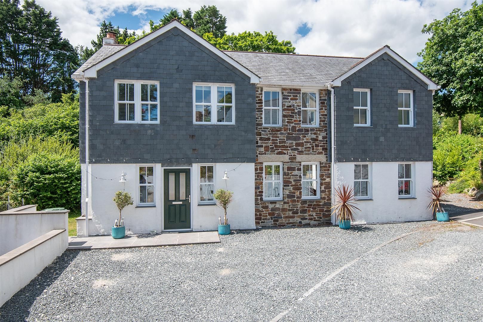 4 bed detached house for sale in Brillwater Road, Constantine, Falmouth