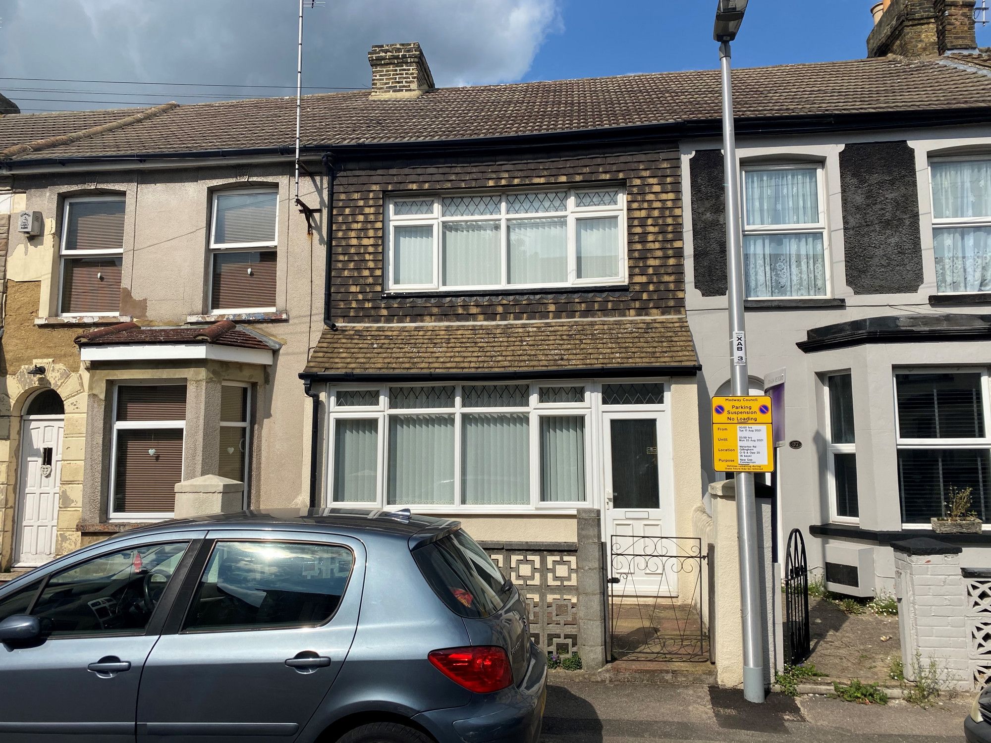 3 bed terraced house for sale in Waterloo Road, Gillingham, Kent ME7