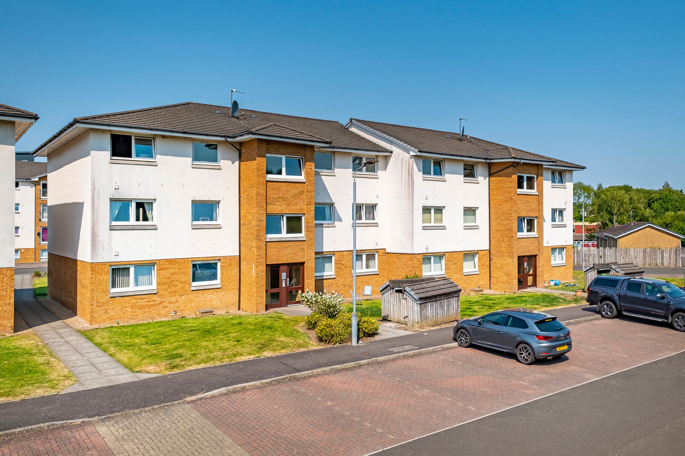2 bed flat for sale in 18 Silverbanks Gait, Cambuslang, Glasgow G72