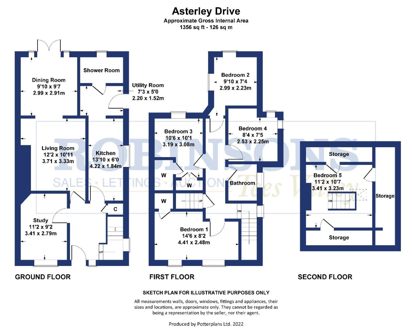 5 bed semidetached house for sale in Asterley Drive, Middlesbrough TS5