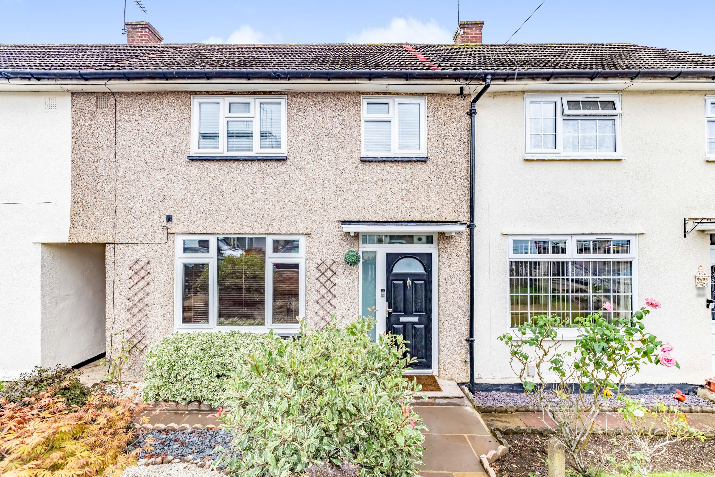 2 bed terraced house for sale in Hindhead Green, Watford, Hertfordshire