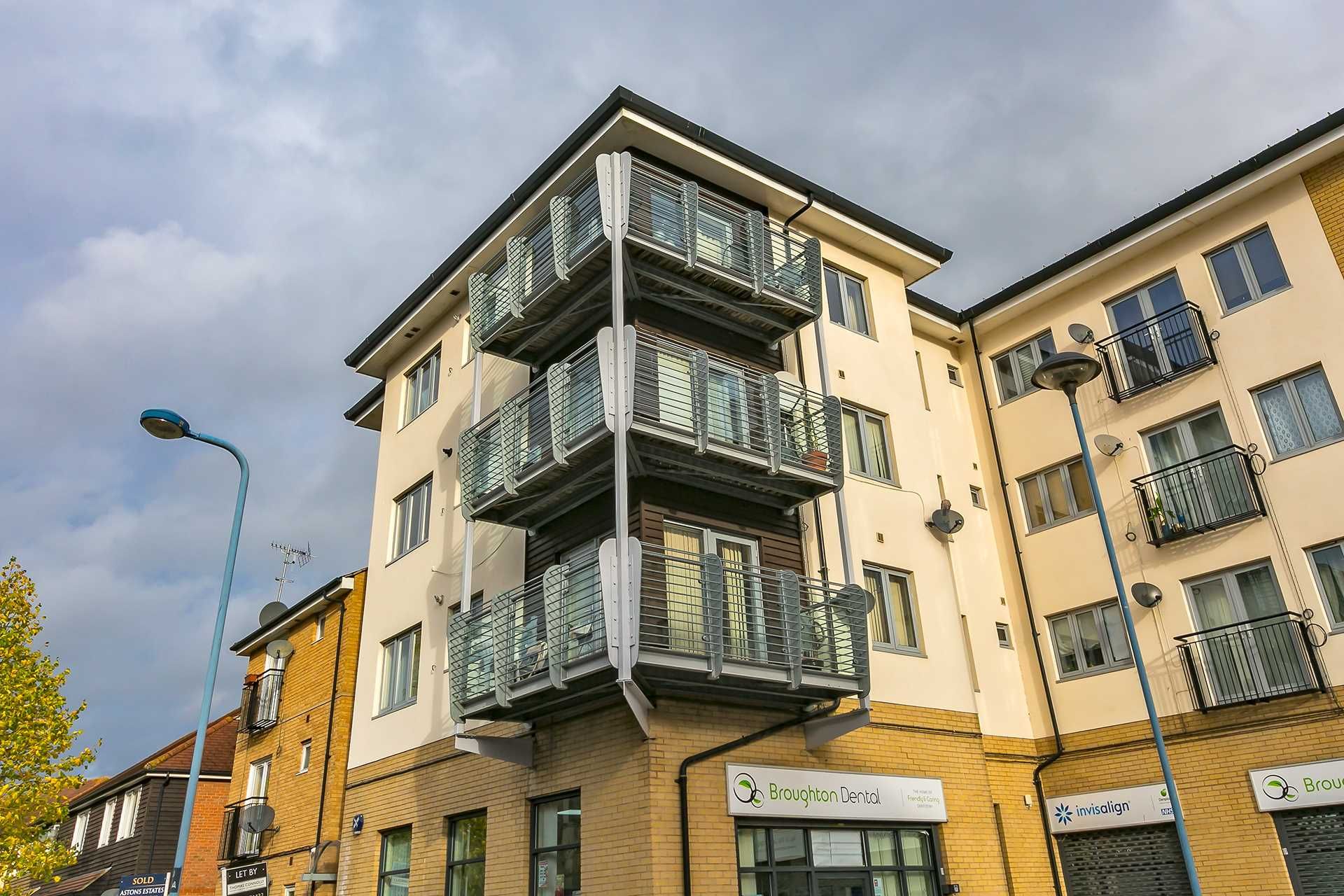 2 bed flat for sale in Oakworth Avenue, Broughton, Milton Keynes MK10