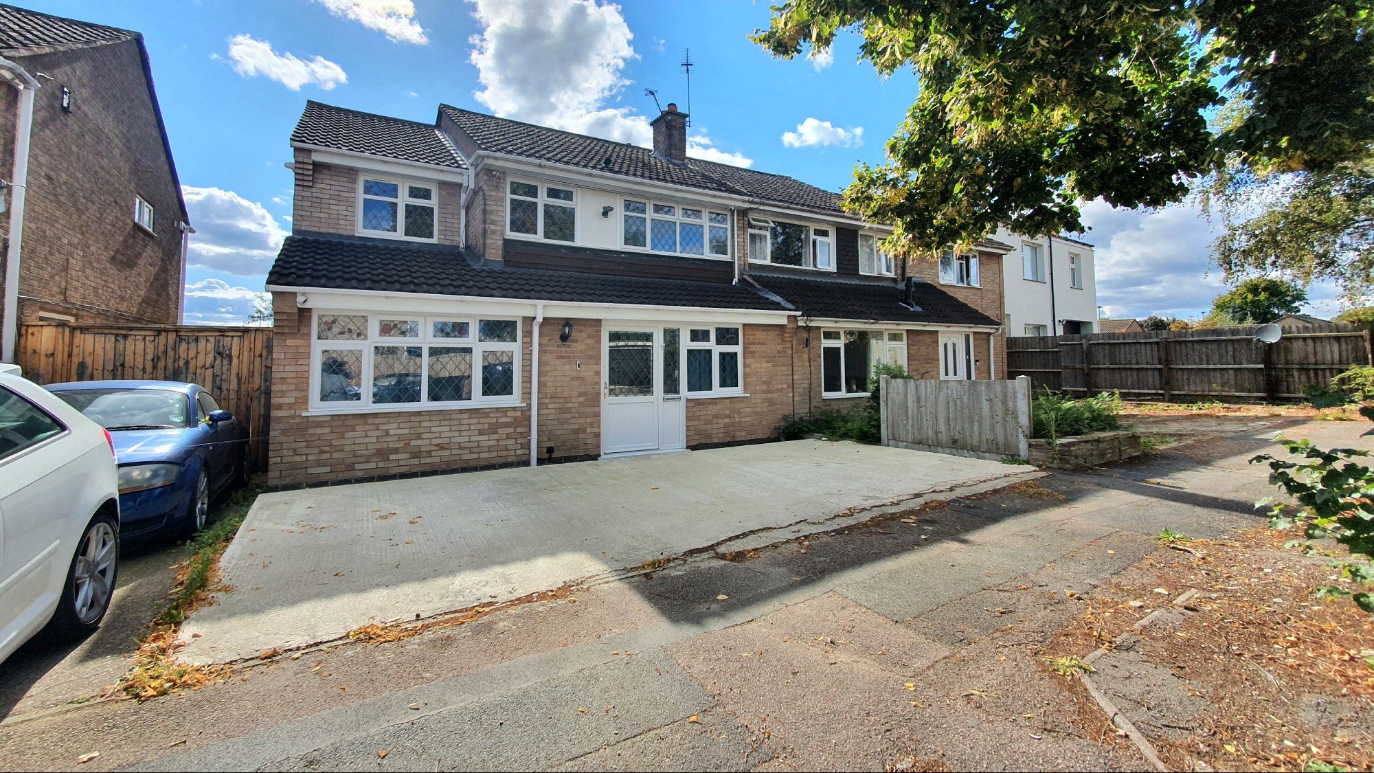 4 bed semidetached house for sale in Locke Avenue, Rushey Mead, Leicester LE4 Zoopla